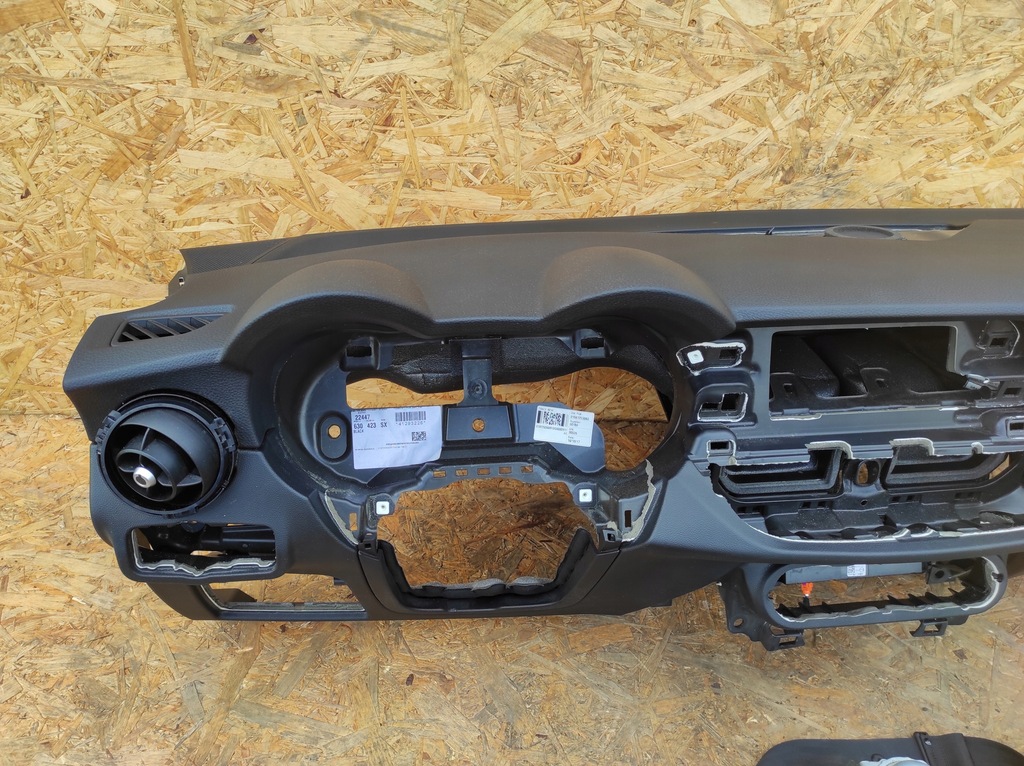 фото №6, Приборная панель консоль alfa romeo stelvio оригинал