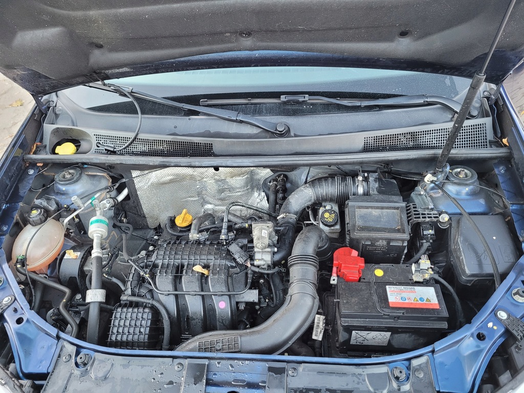 фото №1, Жабо комплект dacia sandero ii lift