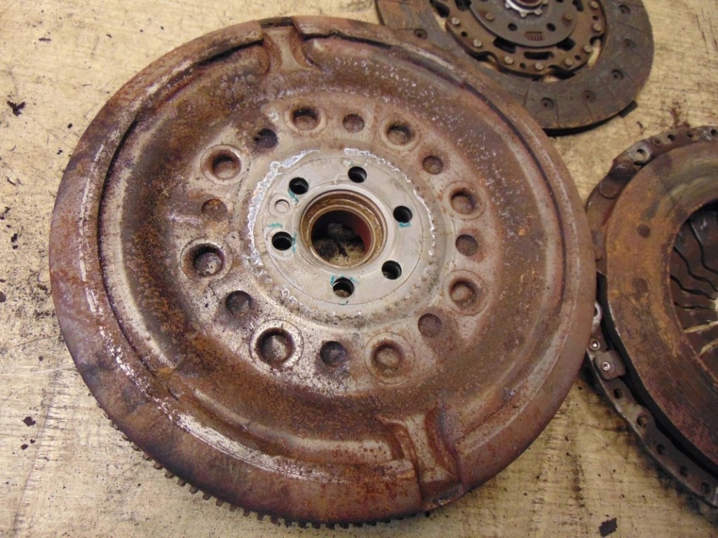 фото №7, Сцепление колесо двухмассовый vw golf vi 2.0tdi 4motion