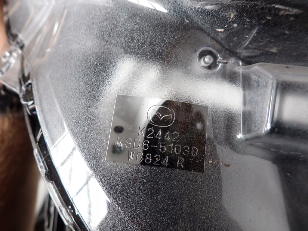 Mazda cx-5 рестайлінг  21- фара правий перед передня full led ksd6-51030 Недорого