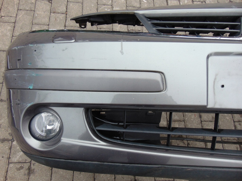 фото №10, Бампер перед передній renault laguna 2 ii омивачі europa