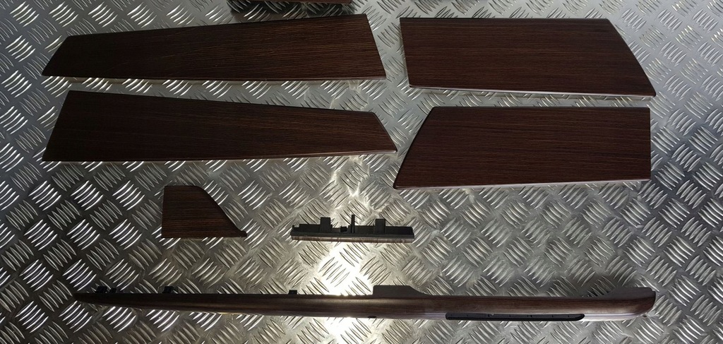 фото №7, Jaguar xf x250 lift накладки декоративні декори темні drewno комплект europa