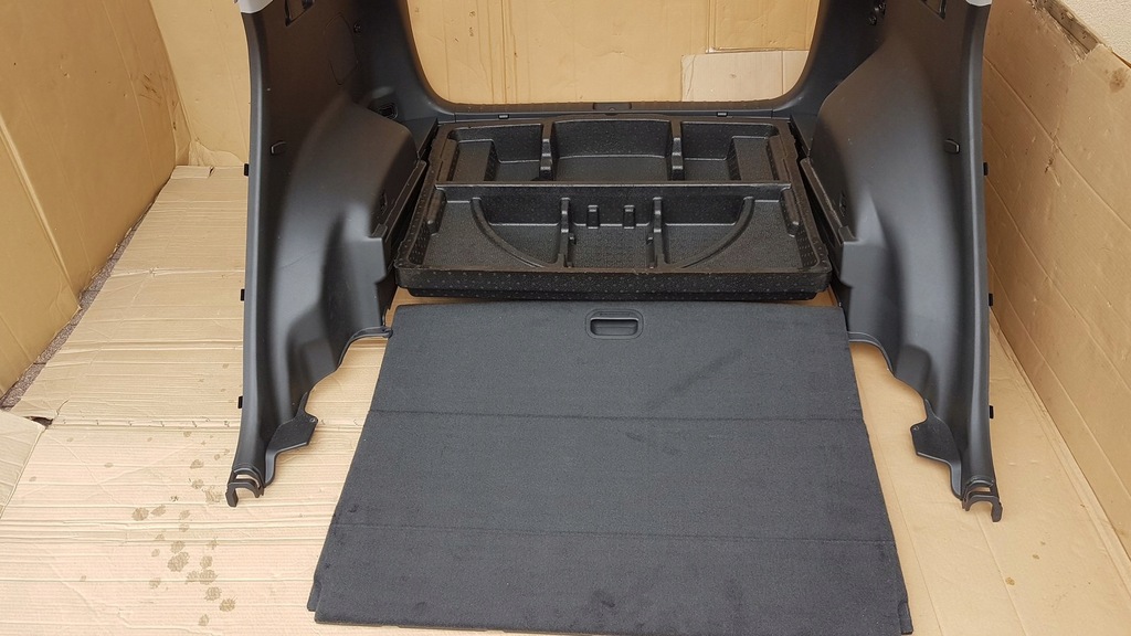 фото №5, Задний обшивка обивка palstik багажника hyundai tucson ii lift 19-