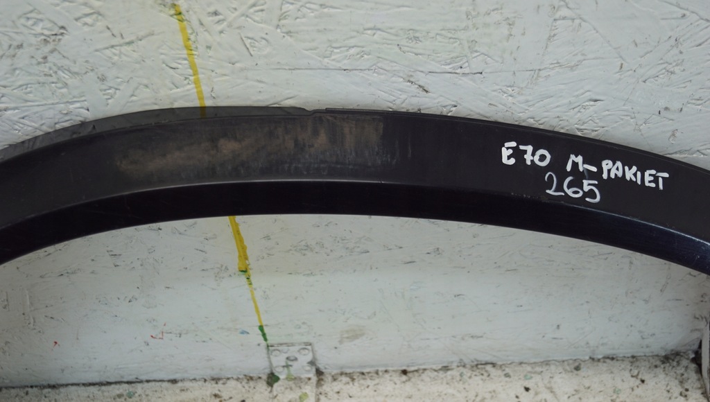 фото №5, Молдинг крила лівий задня bmw x5 e70 m-pakiet