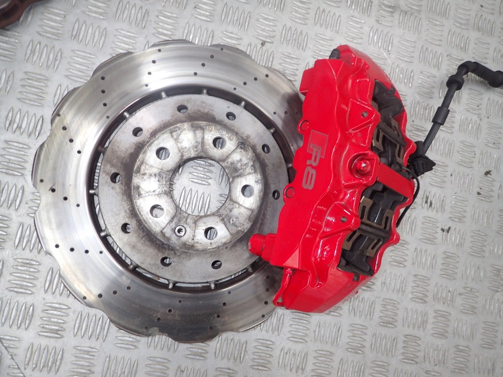 фото №10, Audi r8 4s lift тормоза тормозные диски суппорты тормозные колодки