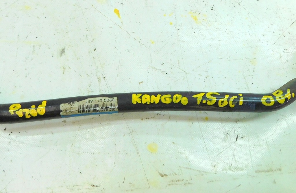 фото №7, Renault kangoo ii 1.5dci 08r тяга стабилизатора стабилизатор перед