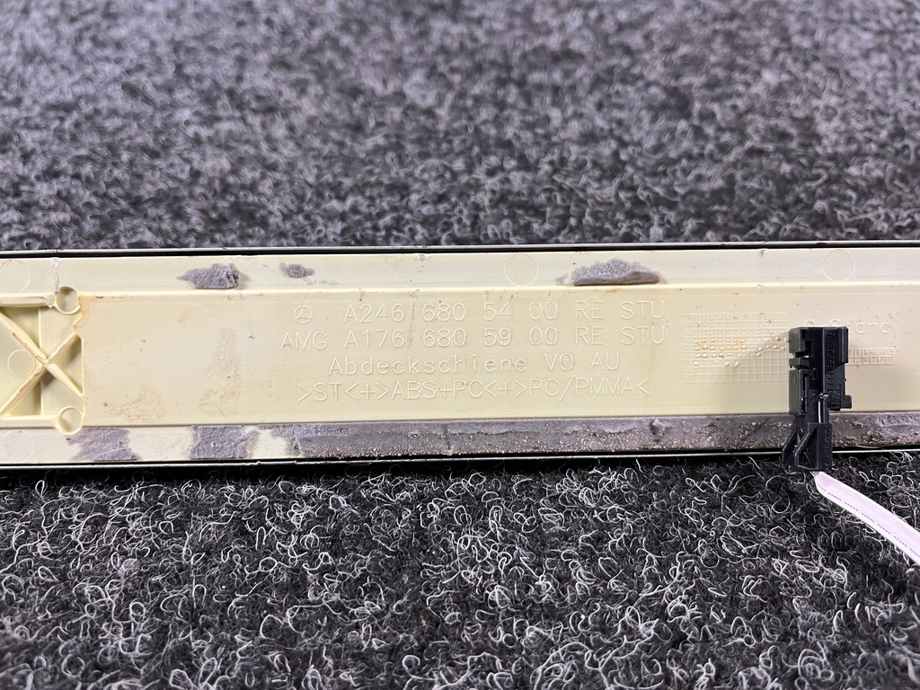 фото №8, Mercedes gla x156 w156 накладка молдинг порог led подсвеченная a2466805400