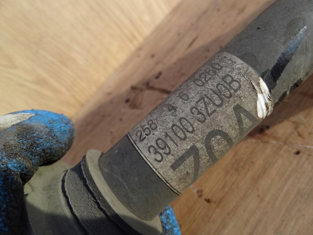 фото №5, Nissan pulsar 2014 1,2 dig-t привідний вал передня права 391003zu0b оригінал