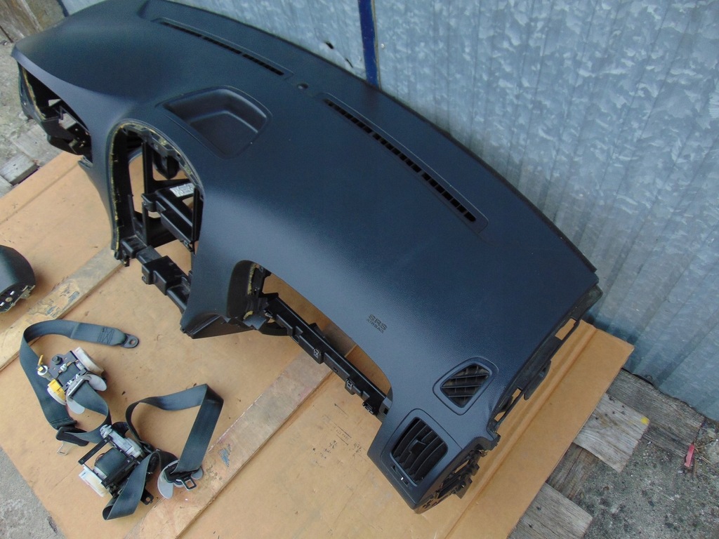 фото №4, Консоль подушки безопасности подушка безопасности hyundai h1 2007- оригинал