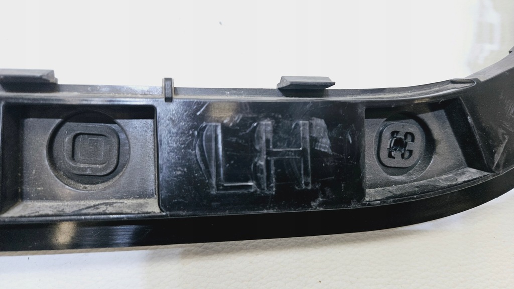 фото №6, Tesla 3 iii 17-21 кронштейн напрямна бампер лівий задня