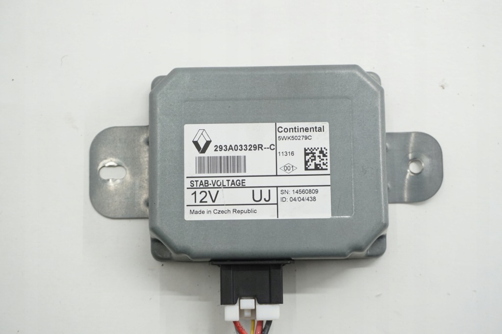 фото №1, Renault grand scenic iii модуль напряжения 293a03329r
