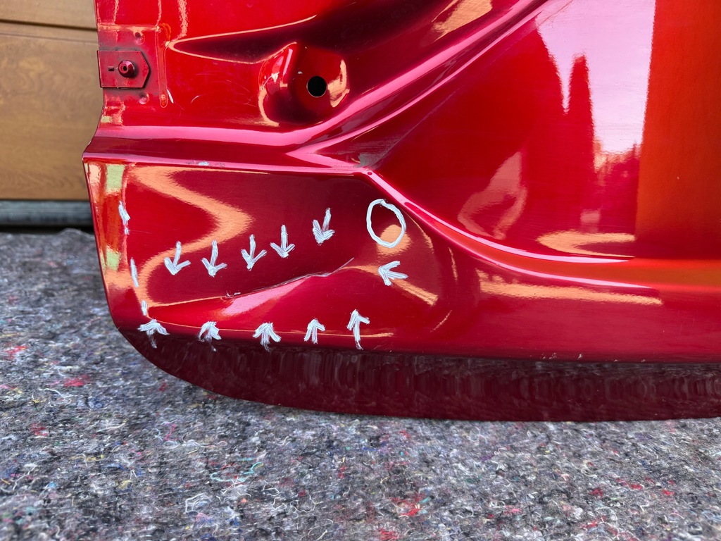 фото №12, Mazda cx5 ii 17- крышка багажника багажника задняя задняя