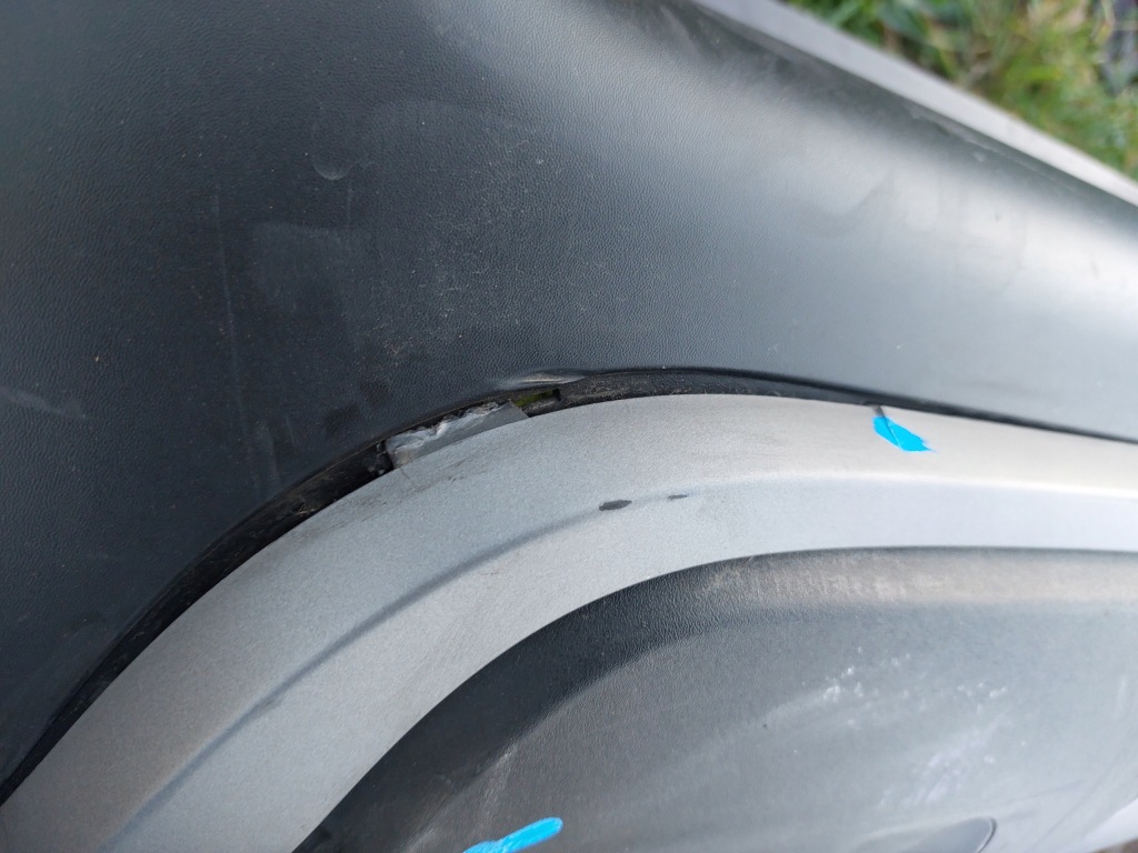 фото №7, Бампер задняя citroen c3 aircross na pdc