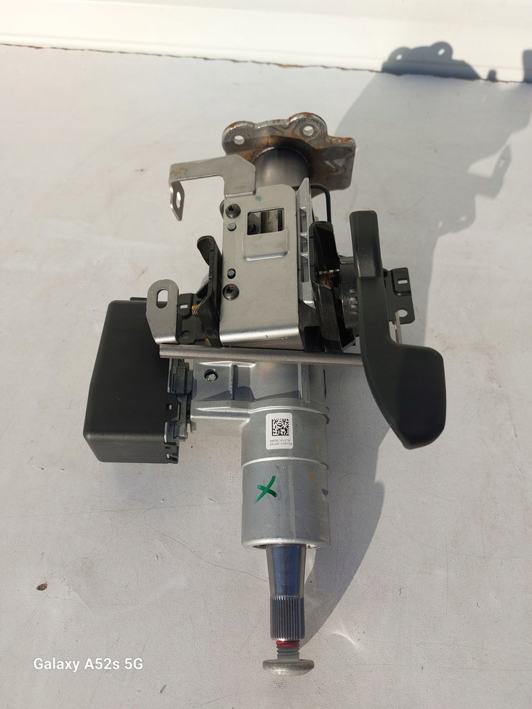 фото №1, Блокировка колонки рулевого renault clio v eu