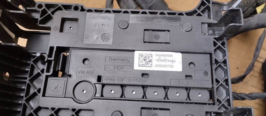 фото №6, Джгут електропроводка відсік двигуна vw id.3 audi q4 e-tron tab016490bc