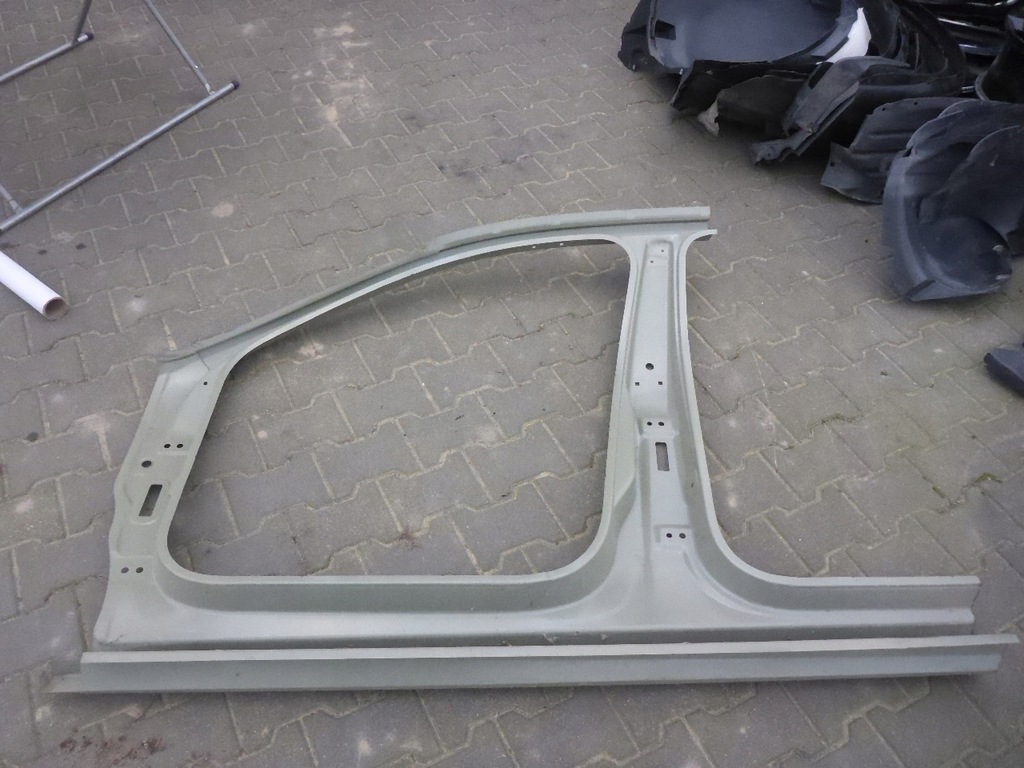 фото №8, Skoda rapid поріг блок двигуна рама правий новий оригінал