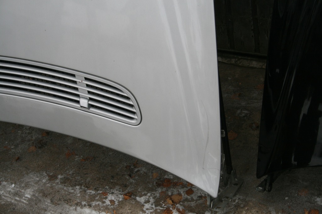 Купить Mercedes w220 капот крышка двигателя 98-02 цвет 744 197 347