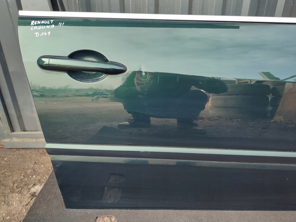 фото №5, Двері правий перед повний renault laguna iii tednh 5d