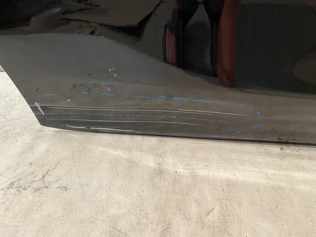 фото №7, Mercedes s-klasa w223 long дверь правый задняя задние