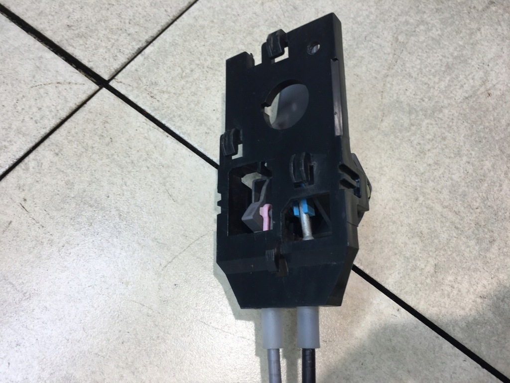 фото №9, Замок двері лівий задня elantra iii 5 pin