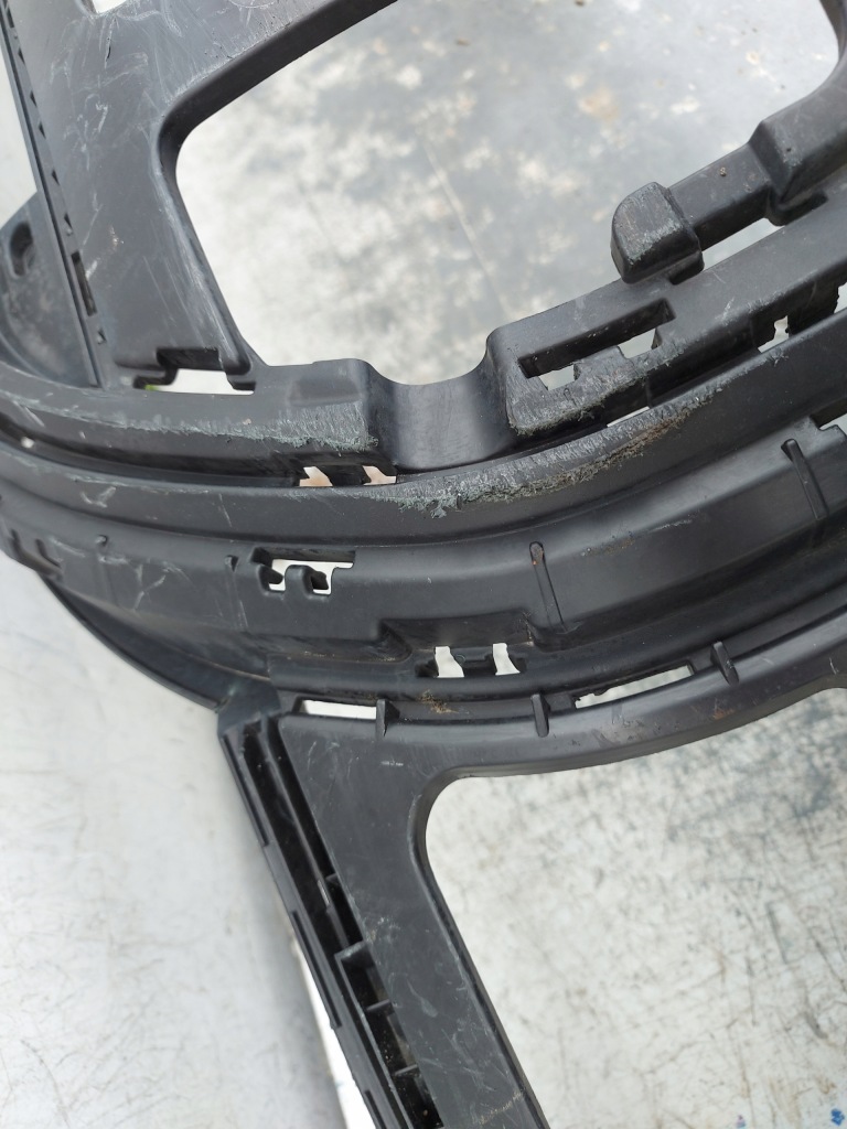 Mini cooper f55 f56 lift lci 20- бампер передній перед Оригінал