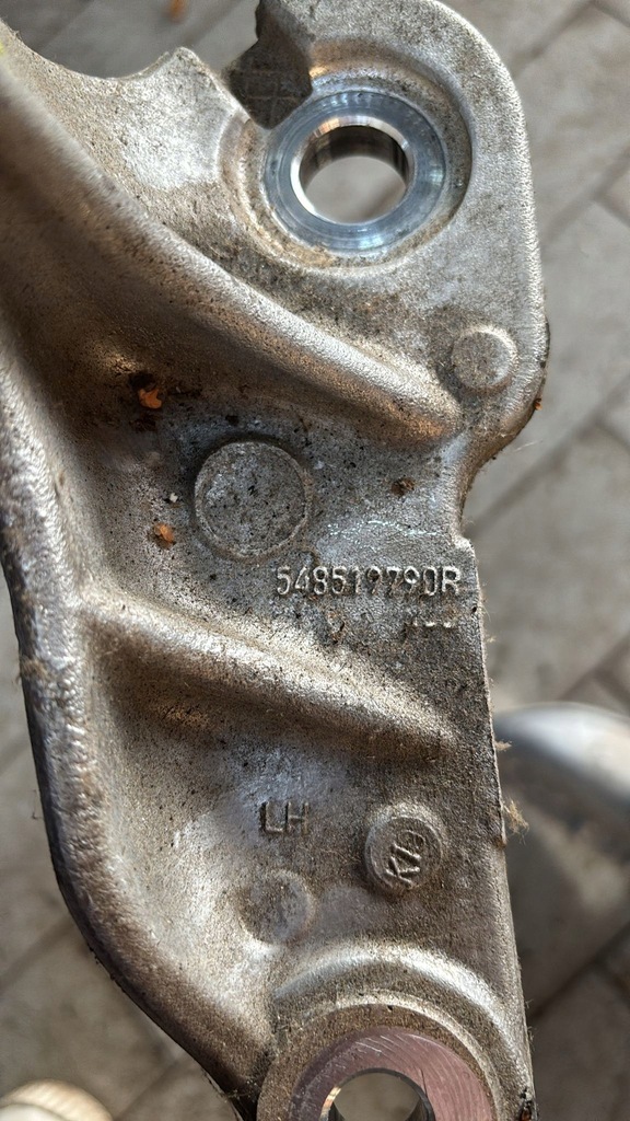 фото №8, Кронштейн кронштейн підрамник renault arkana captur 548500961r 548519790r