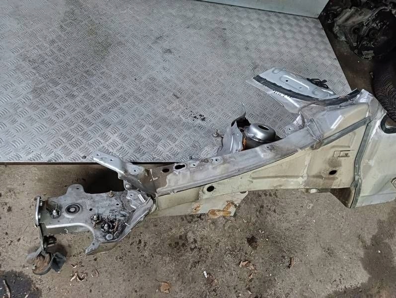 фото №2, Четверть лонжерон левая перед vw golf v plus