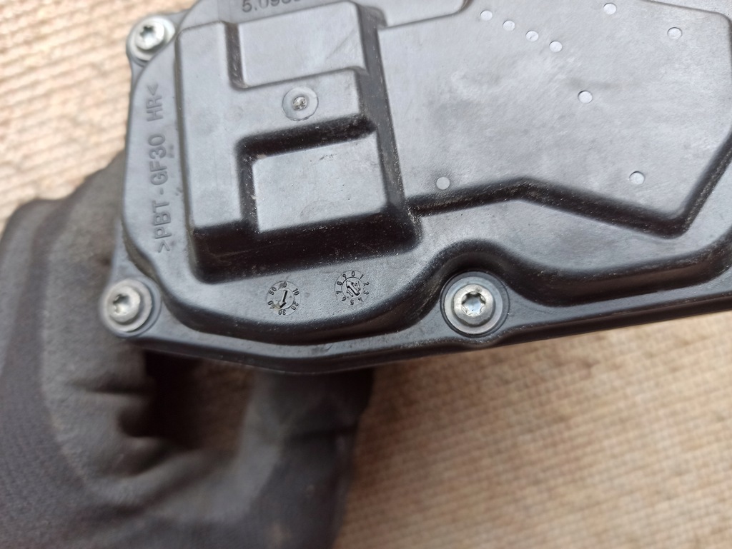 фото №5, Дросельна заслінка повітря ford fiesta mk8 1.1