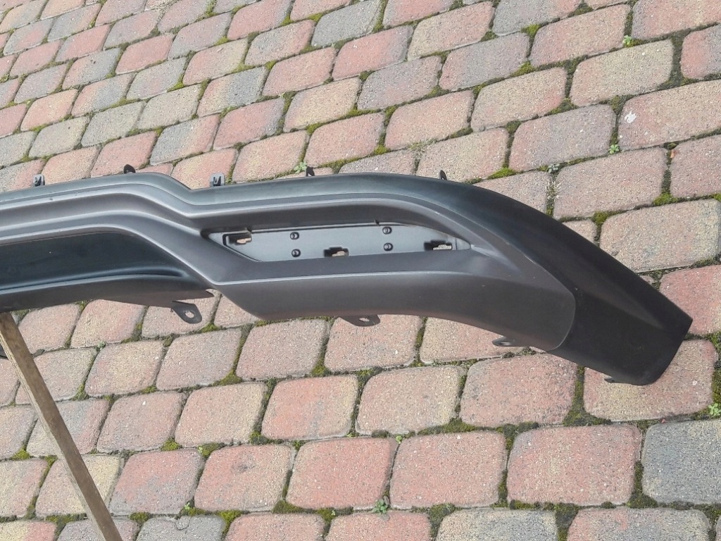 фото №5, Lexus rx iv rx450h дифузор бампера задня 15-19