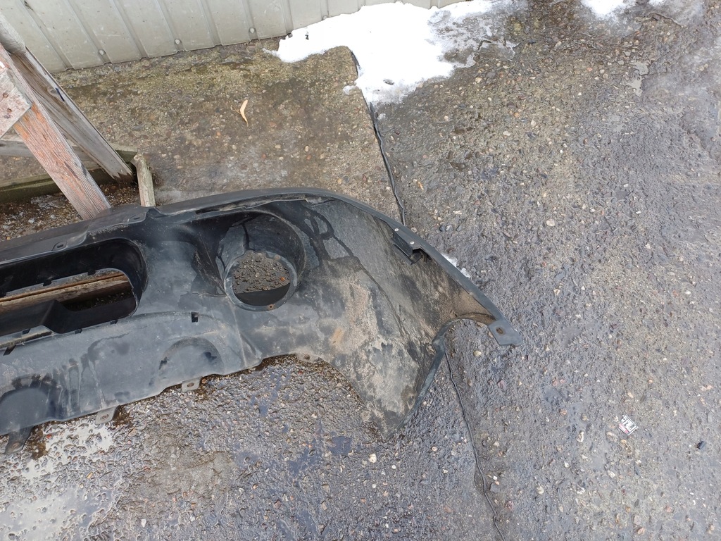 фото №8, Hyundai santa fe 1 i 01- бампер перед передний