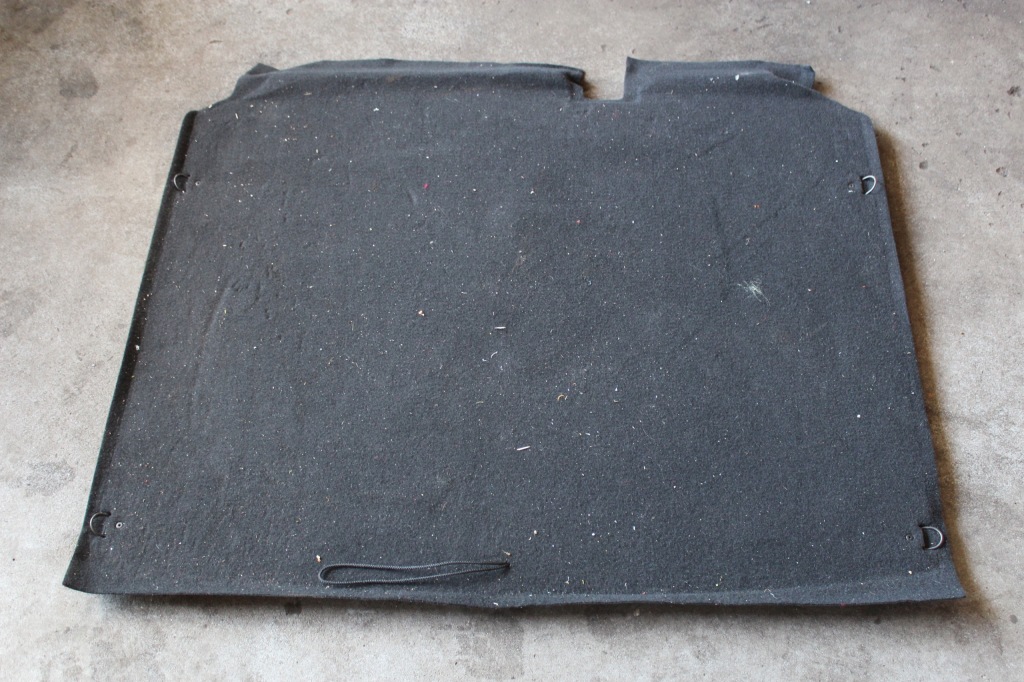 фото №1, Citroen c4 ii lift обшивка мат багажника