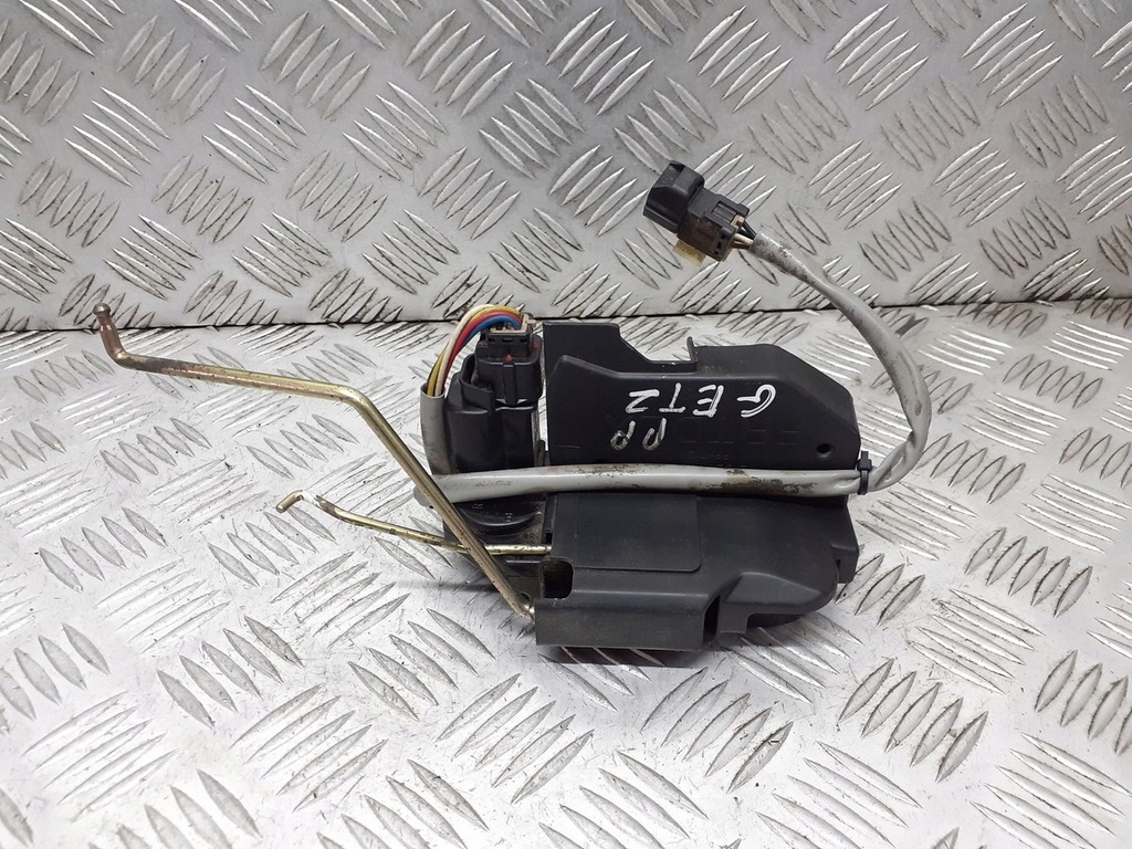 фото №1, Замок двері правий перед hyundai getz 5 pin