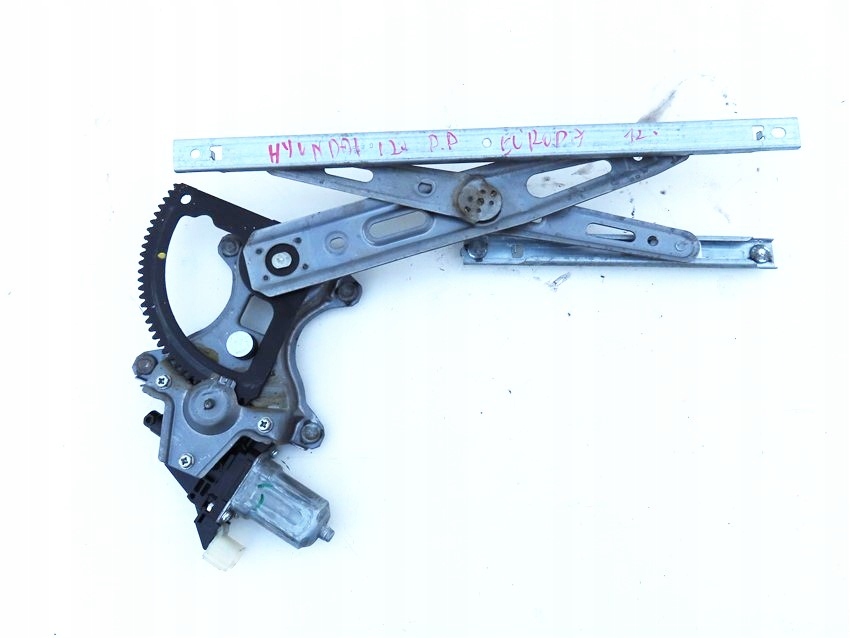 фото №1, Подъемник стекло передний правый дверь hyundai i20 i