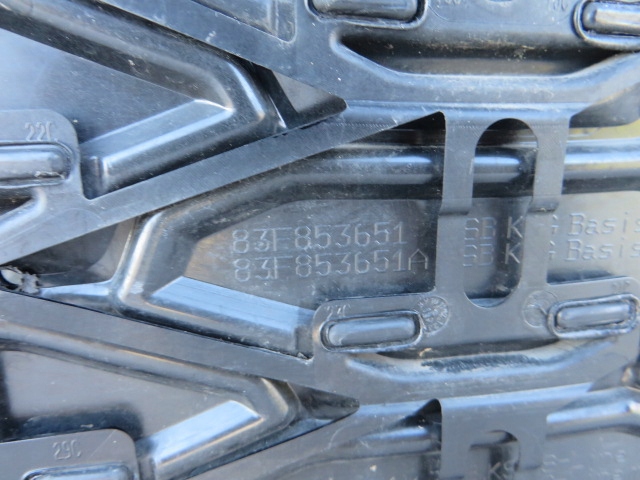 фото №9, Audi q3 83f s line решётка радиатора решётка радиатора 83f853651