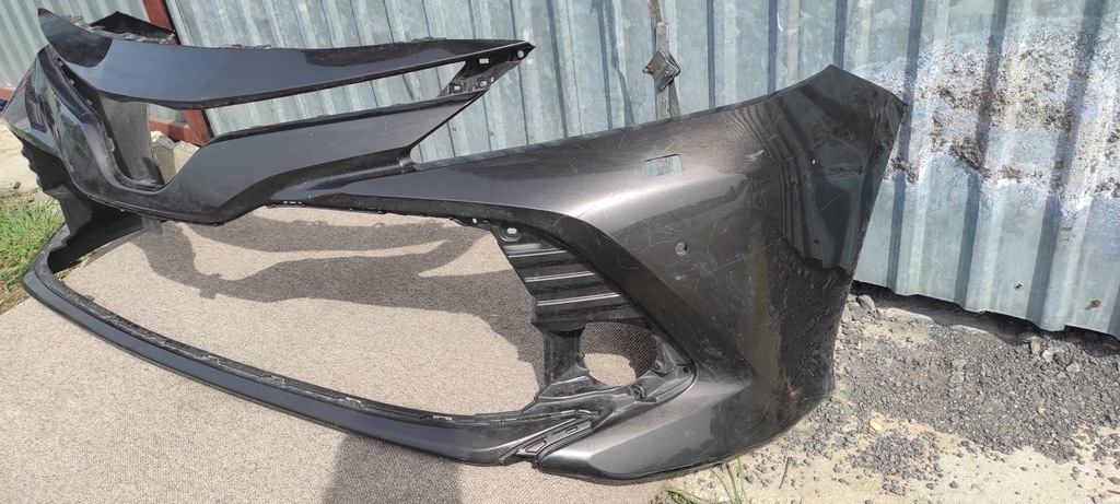 фото №6, Бампер перед toyota camry viii 17r - pdc