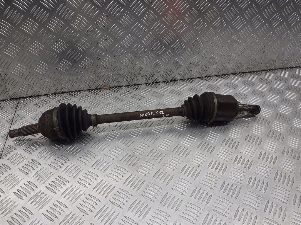 фото №1, Приводной вал левая передняя nissan micra k12 1.2
