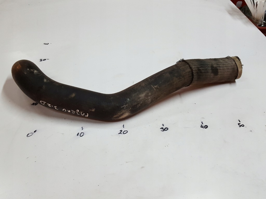 фото №1, Mitsubishi pajero iii lift 03-06r 3.2 did труба wąż интеркулер