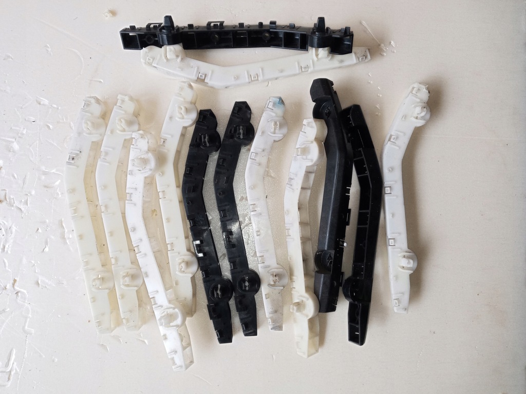 фото №6, Nissan leaf направляющая бампера левый перед кронштейн оригинал