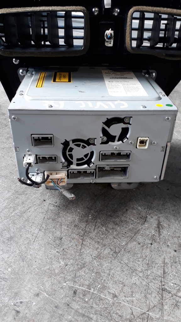 фото №5, Радио 39540tv0e111 honda civic ix