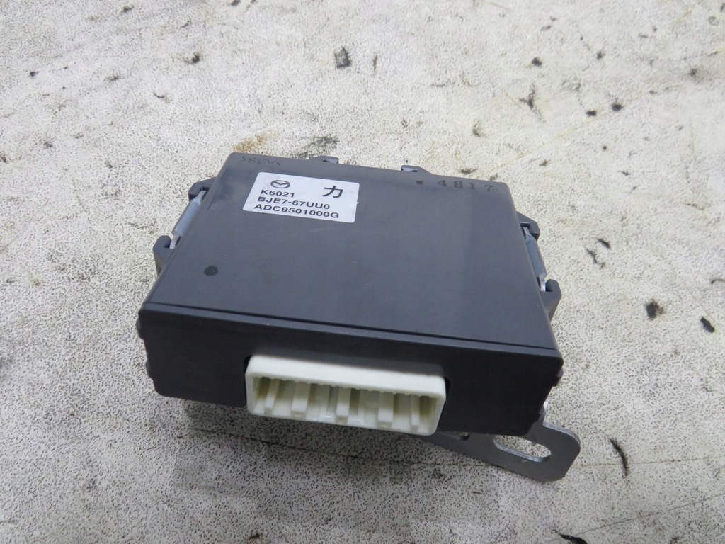 фото №1, Модуль pdc mazda 3 iii bm bje7-67uu0