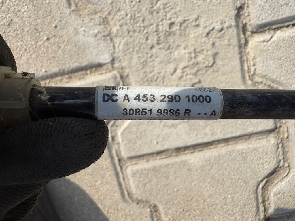 фото №12, Дроти renault twingo iii паливний гальмівний циліндр зчеплення