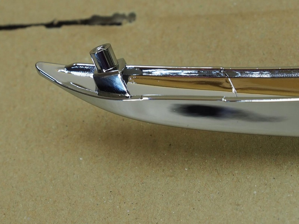 фото №9, Honda cr-v iv 2012 - 2015 решітка хром молдинг ліва