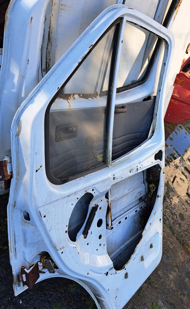фото №9, Ford transit mk5 v 86 - 00 дверь правый перед
