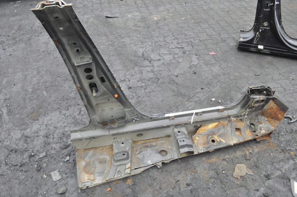 фото №5, Mercedes a w177 блок двигателя порог левый