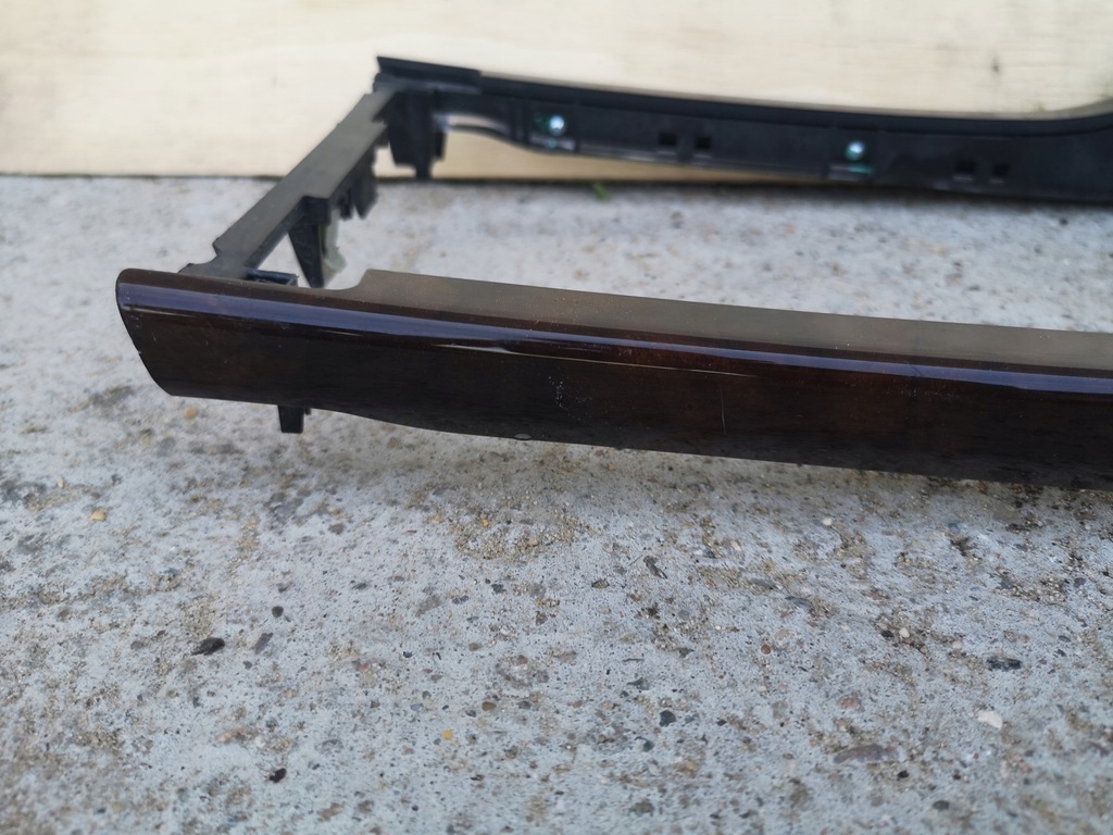 фото №7, Туннель средний задний podsietlany audi a8 d4 long