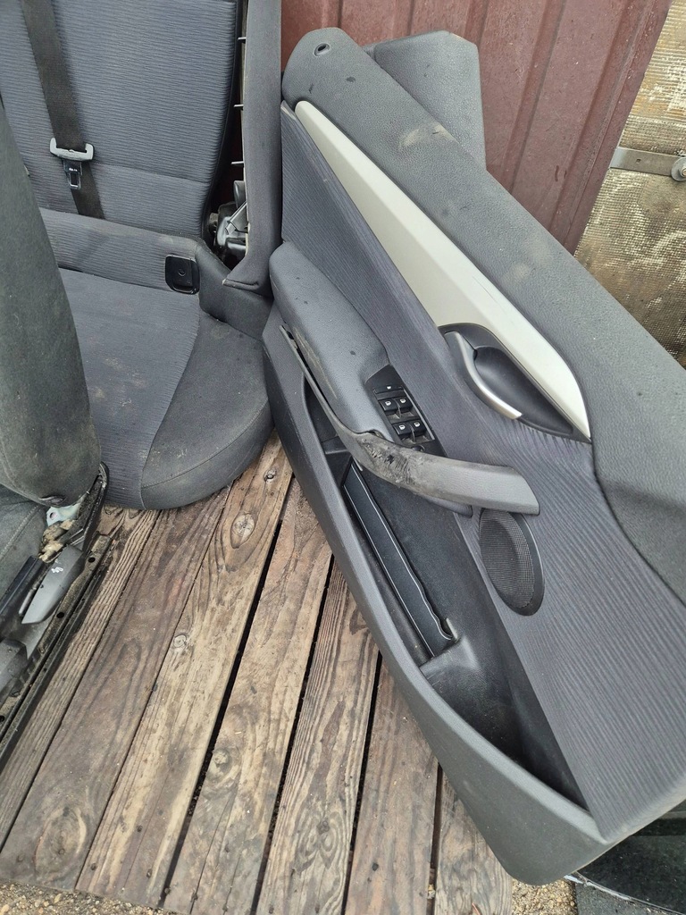 фото №13, Bmw x1 e84 2011 сиденья заднее сиденье обшивки комплект