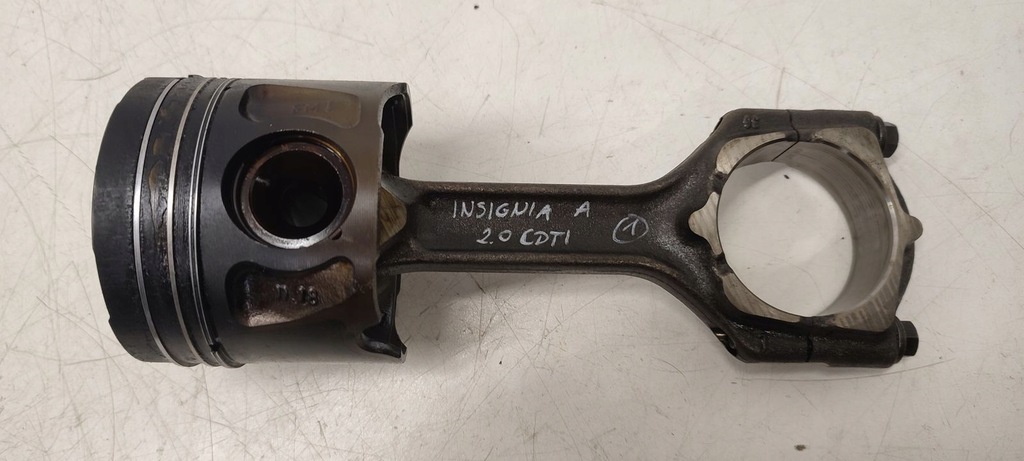 фото №1, Поршень шатун a20dth opel insignia a 2,0 cdti