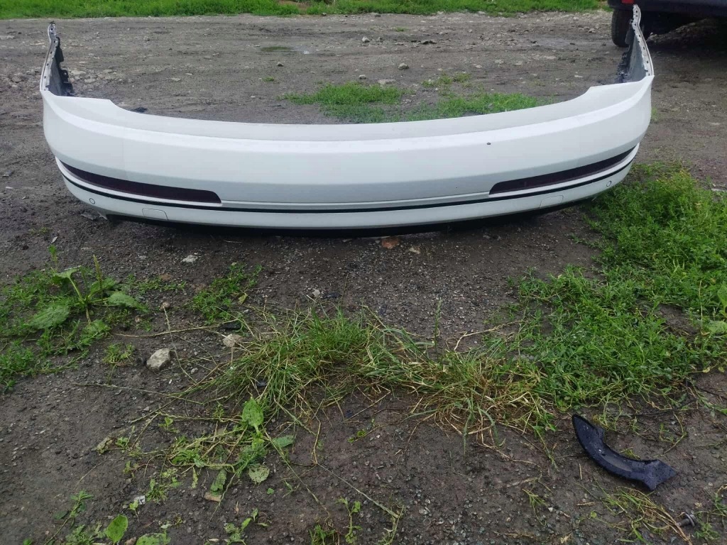 Бампер задняя задний audi q7 4l lx7w pdc pod hak x Доставка