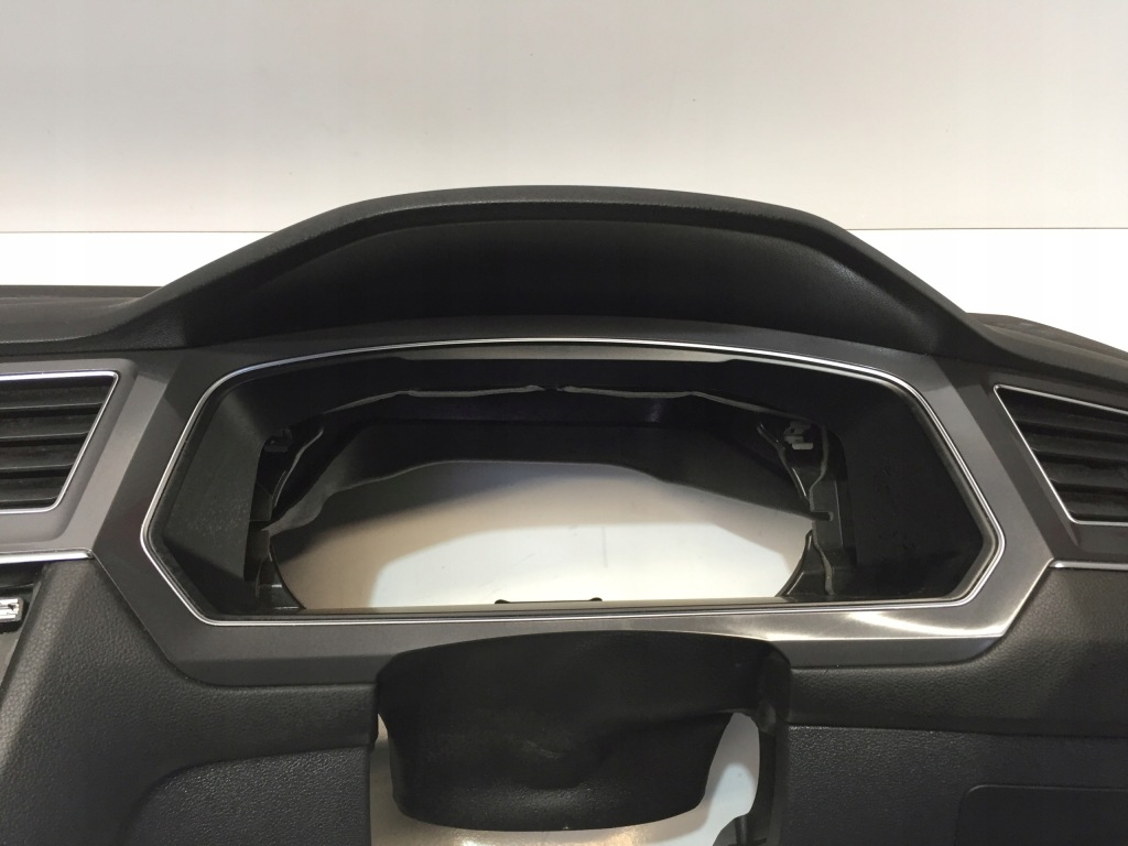 фото №6, Vw tiguan ii allspace панель приладів приладова консоль uk