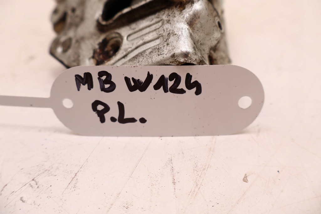 фото №6, Mercedes-benz w124 замок двері лівий перед